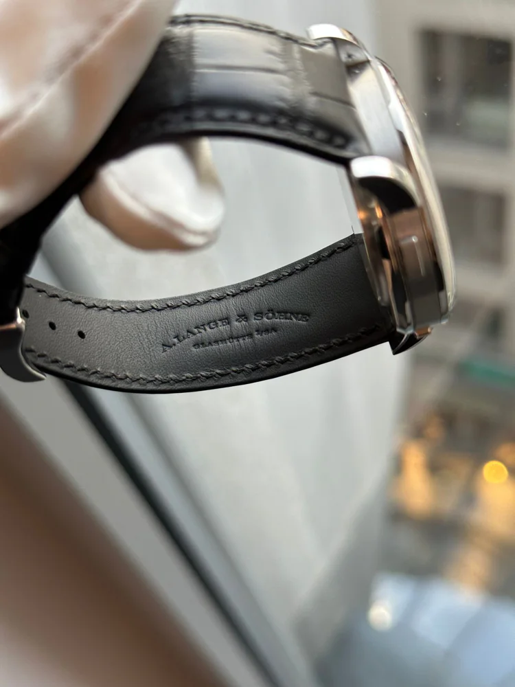 A. Lange & Söhne Lange 1 Timezone Platinum Extract From The Archives